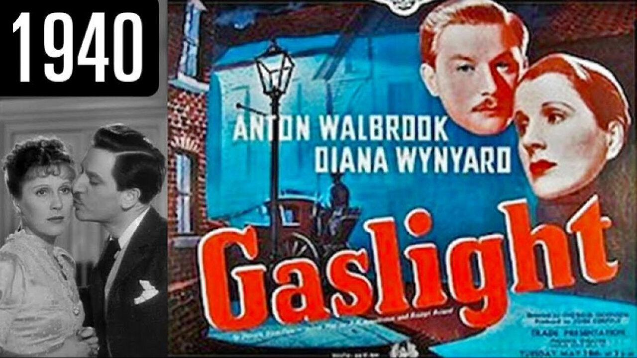 GASLIGHT ⛽ [GREAT QUALITY 720p 1940]