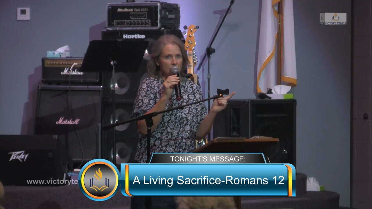 A Living Sacrifice -Romans 12