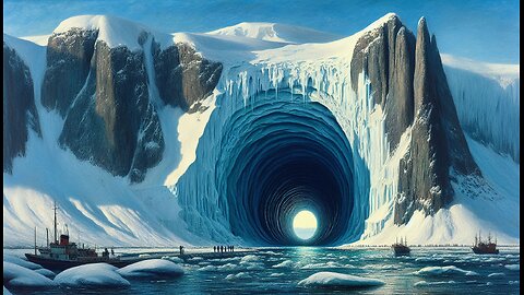Giant Tunnel in Antarctica – What’s Hidden Inside?