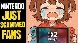 Switch 2 Disaster — Is Nintendo Scamming Its Loyal Fans?