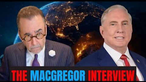 You’ve Never Heard Colonel Douglas Macgregor Like This Before