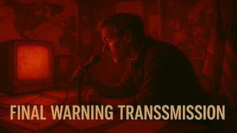 Final Transmission: David Goldberg’s Last Warning Before Global Mass Control
