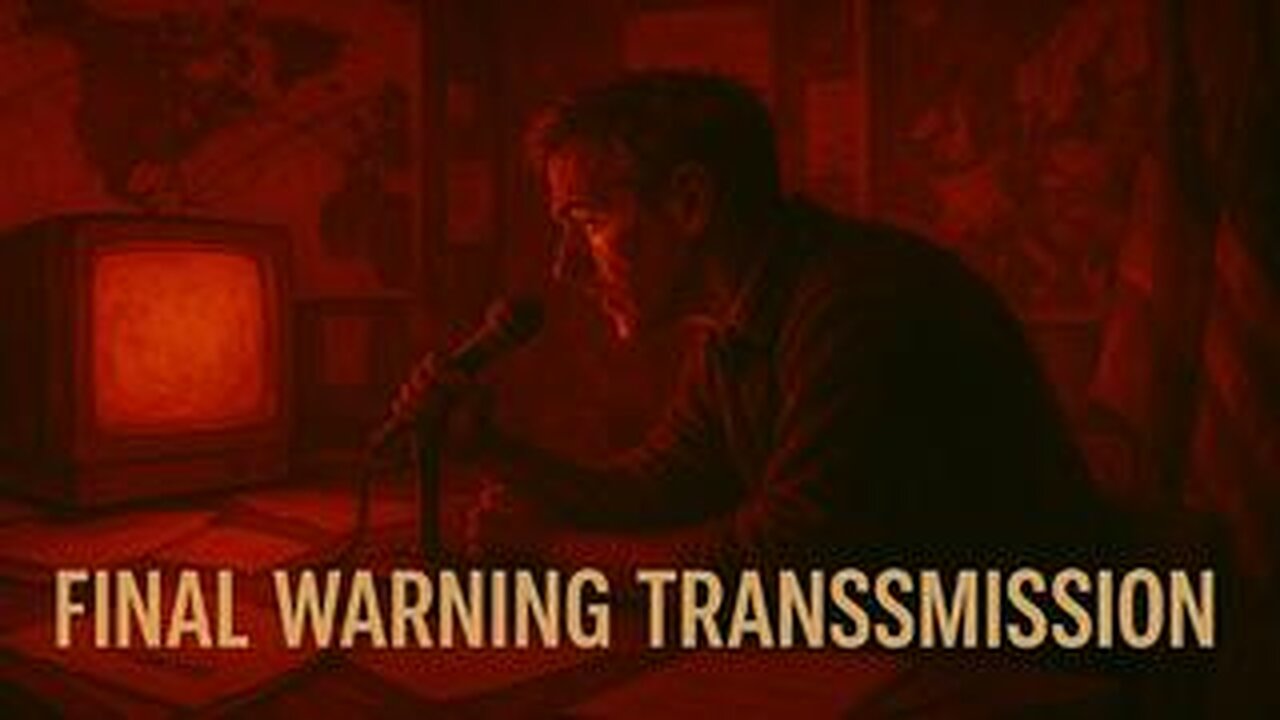 Final Transmission: David Goldberg’s Last Warning Before Global Mass Control