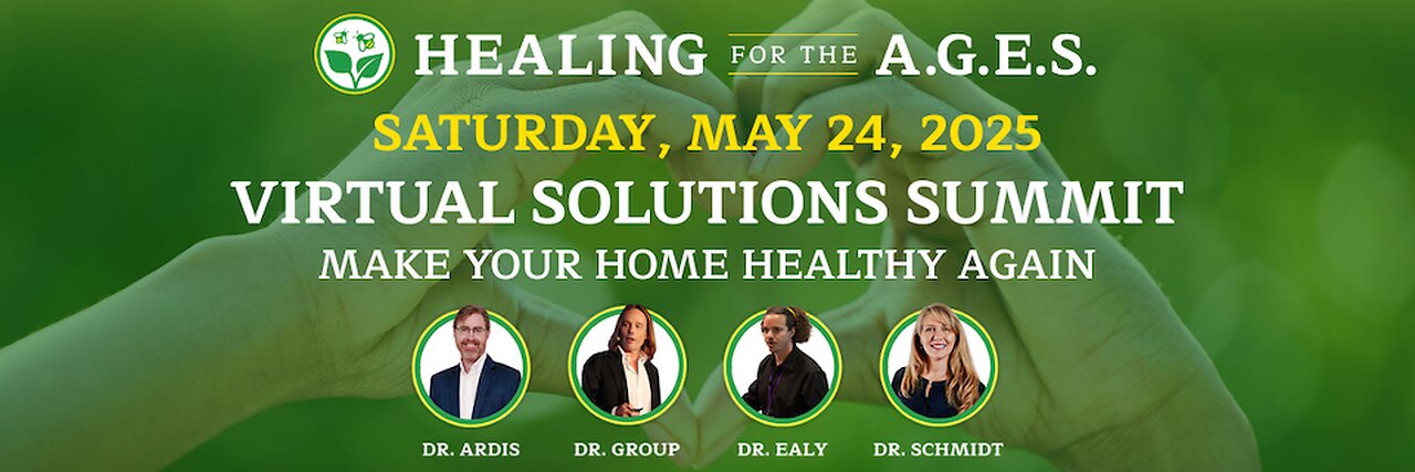 🏠✨ Healing for the A.G.E.S. Virtual Event happening TOMORROW – May 24th! ✨🏠