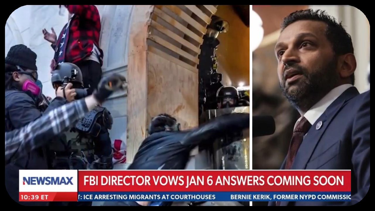 Kash Patel calls out Chris Wray and James Comey - June 2, 2025