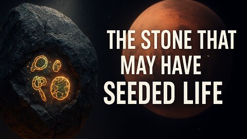 The Stone That May Have Seeded Life