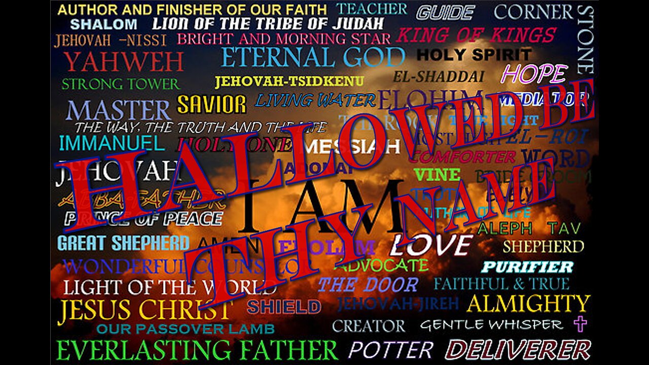 Cross Stream: 4th Sunday after Pentecost | The Lord's Prayer — 1st Petition