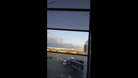 View outside Airport in Germany