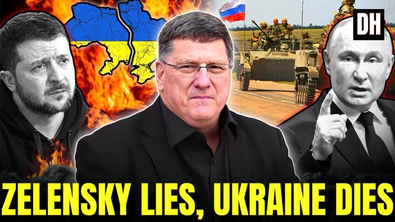 Scott Ritter: Putin ATTACKS, Zelensky LIES – NATOs Suicidal War IMPLODES