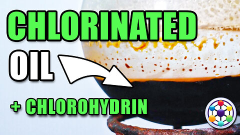 Chlorinating Vegetable Oil