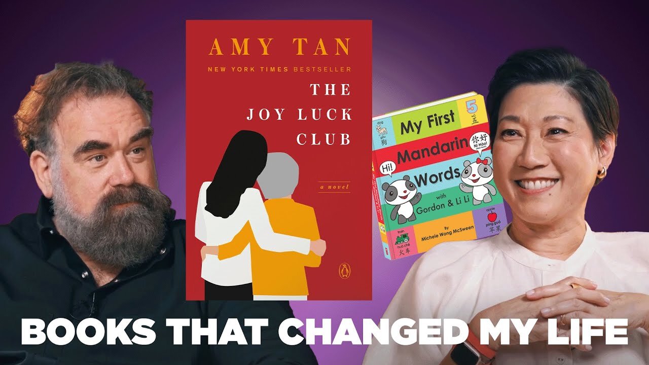 Books That Changed My Life: Michele Wong McSween & The Joy Luck Club