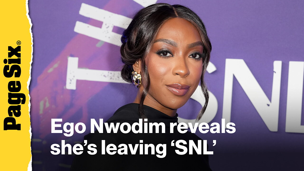 Ego Nwodim is 5th SNL cast member leaving amid Season 51 bloodbath