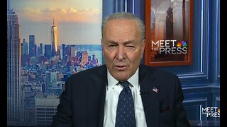 Sen Chuck Schumer to Dems: I'm Not Stepping Down