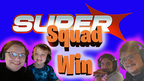 Super Squad Win! in Fortnite C6S3 (Just The Win)