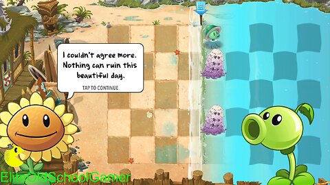 Plants vs Zombies 2 - Thymed Event - Big Beach Brawl - July 2025