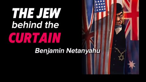 The JEW behind the curtain.