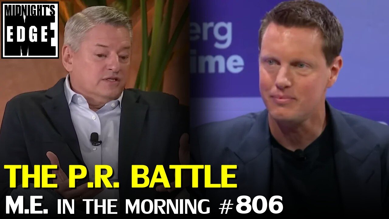 Netflix and Paramount battling for Narrative Supremacy | MEitM #806