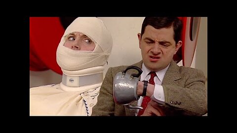 Hospital BEAN | Funny Clips | Mr Bean Official