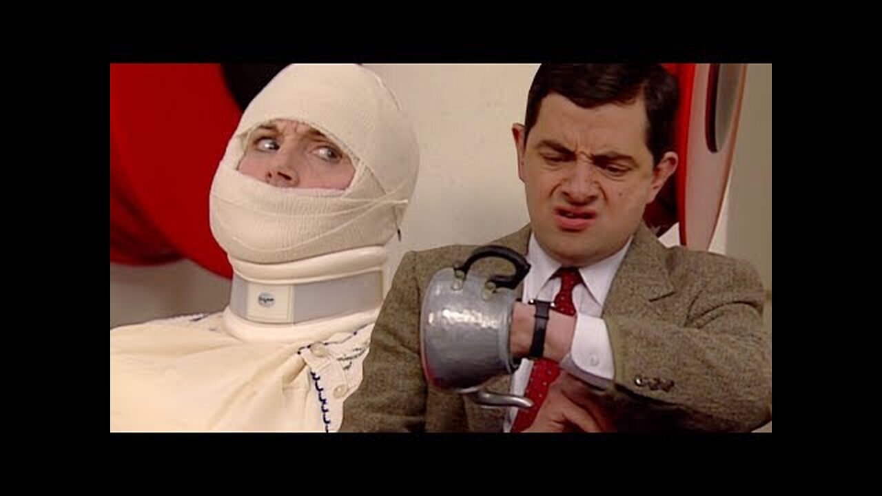 Hospital BEAN | Funny Clips | Mr Bean Official