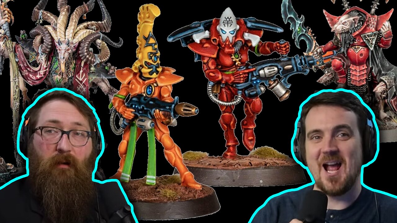 Which Eldar Aspect Warrior Are You Quiz? - Skaven Miniatures - Tom and Ben