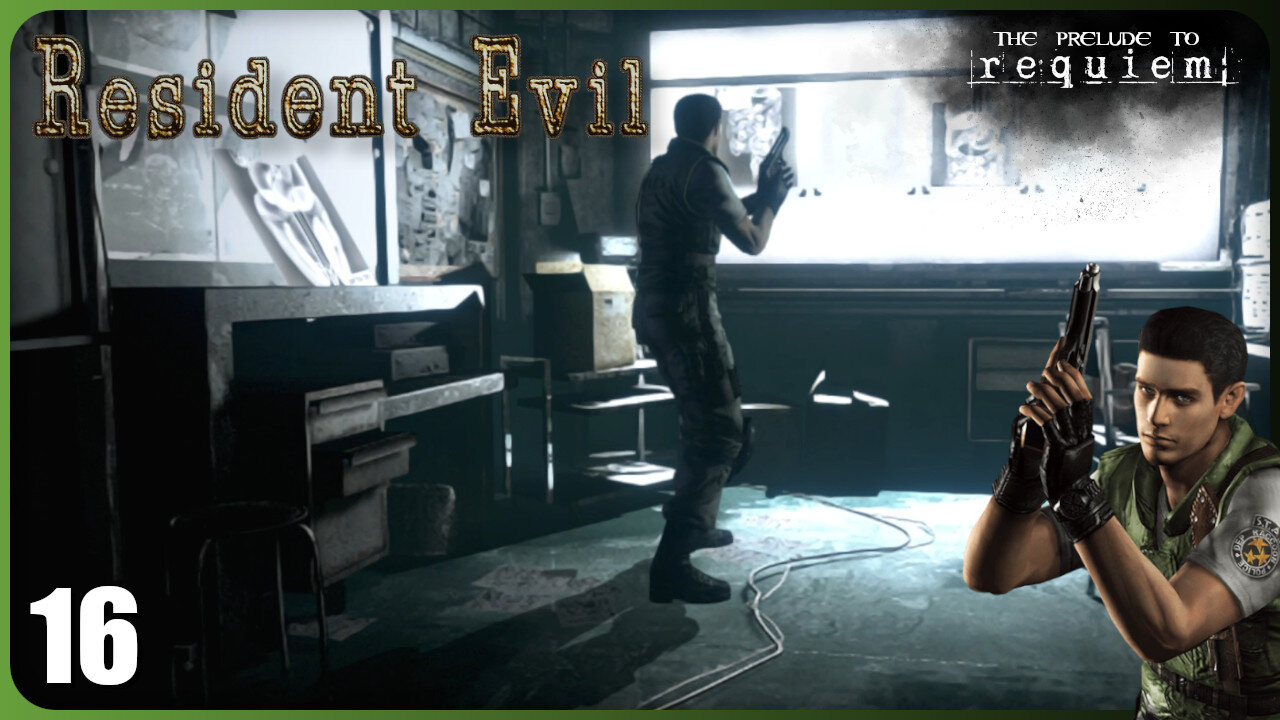 I Should Really Learn Anatomy | The Prelude to Requiem | Resident Evil Remake [Part 16]