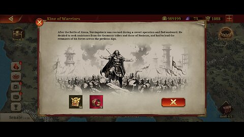 Great Conqueror Rome: Rise of Monarchs: Triumphator: King of Warriors: Vercingetorix V4