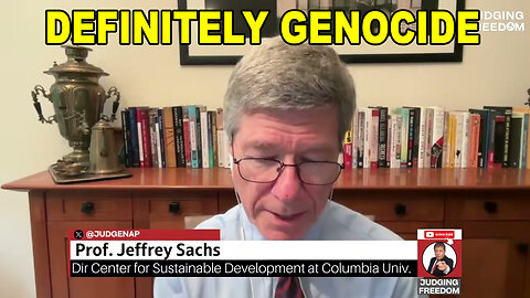 Definitely Genocide - Professor Jeffrey Sachs