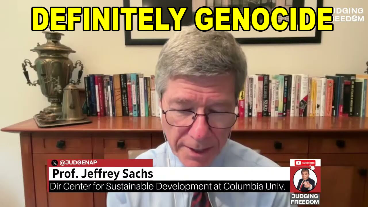 Definitely Genocide - Professor Jeffrey Sachs