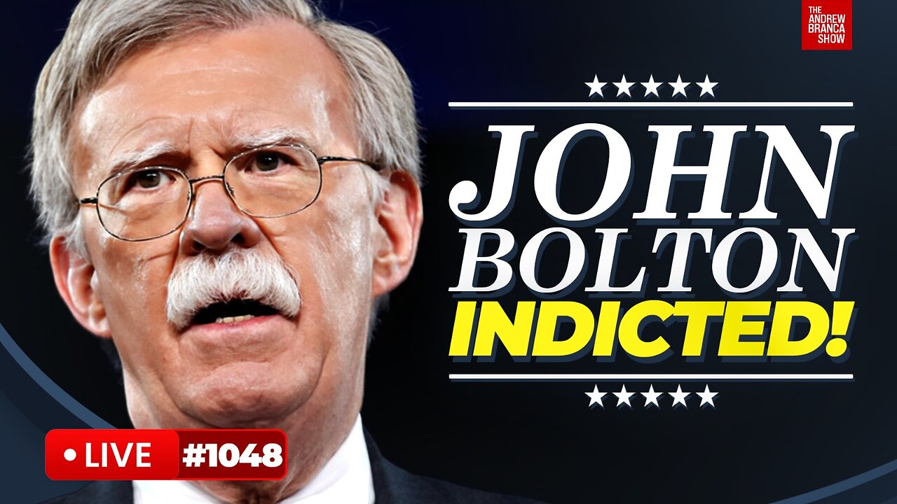 John Bolton INDICTED! Insurrection Act ONE DAY CLOSER!