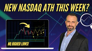 $NASDAQ ATH Coming? Weekly Market Forecast 11/3/2025