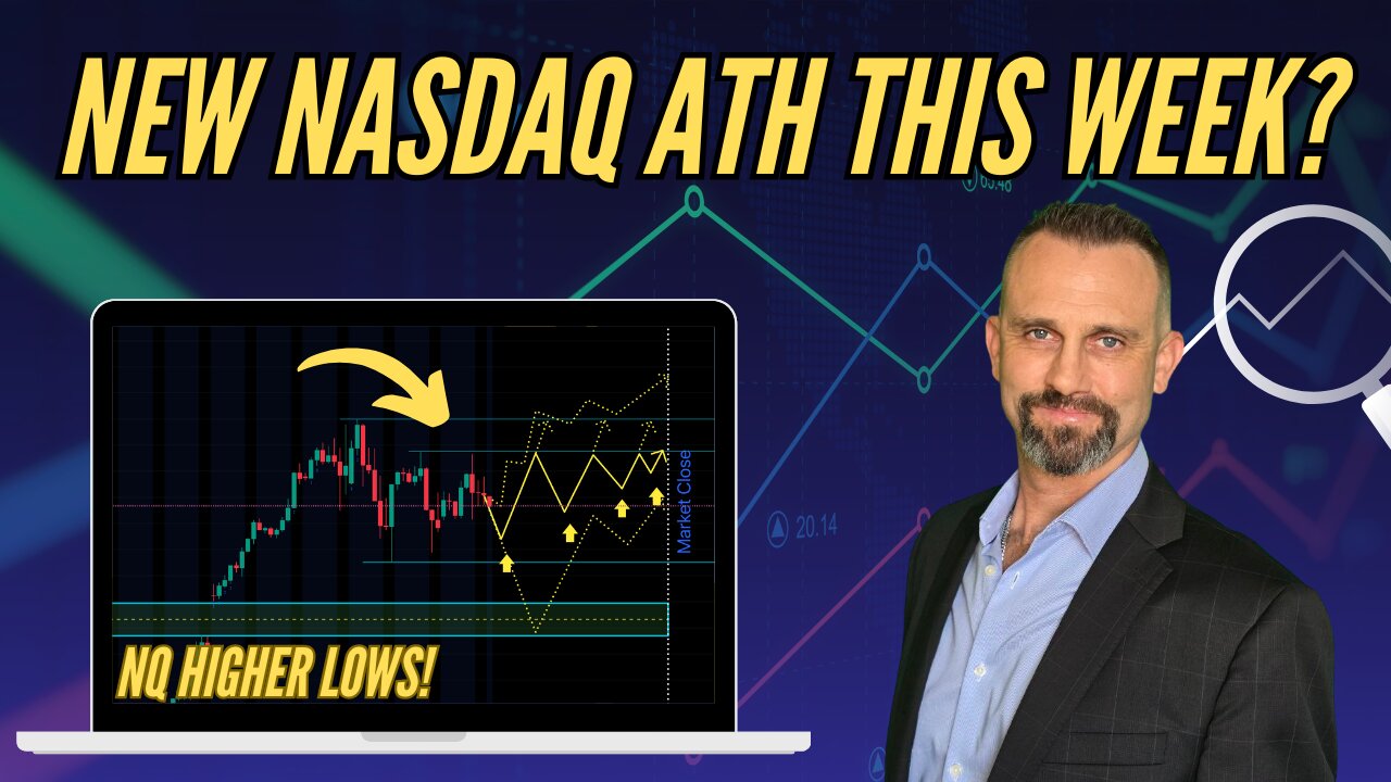 $NASDAQ ATH Coming? Weekly Market Forecast 11/3/2025