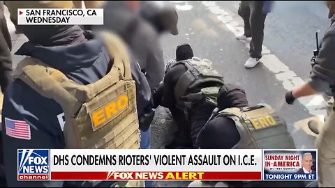 Illegals become violent in San Francisco, military coming soon to SF