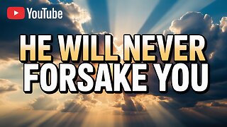 HE WILL NEVER FORSAKE YOU, No Matter What You've Done! (Philip Anthony Mitchell) #NeverAlone #Gods