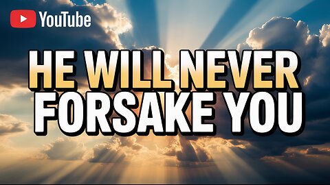 HE WILL NEVER FORSAKE YOU, No Matter What You've Done! (Philip Anthony Mitchell) #NeverAlone #Gods