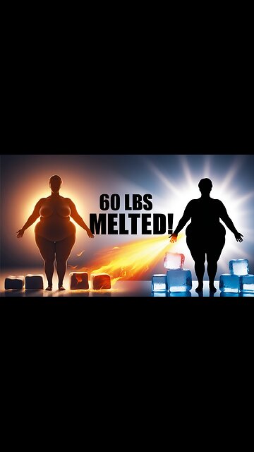 60 lbs Gone… MELTED Away Like Ice in the Sun! 😱🔥