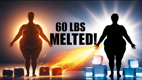 60 lbs Gone… MELTED Away Like Ice in the Sun! 😱🔥