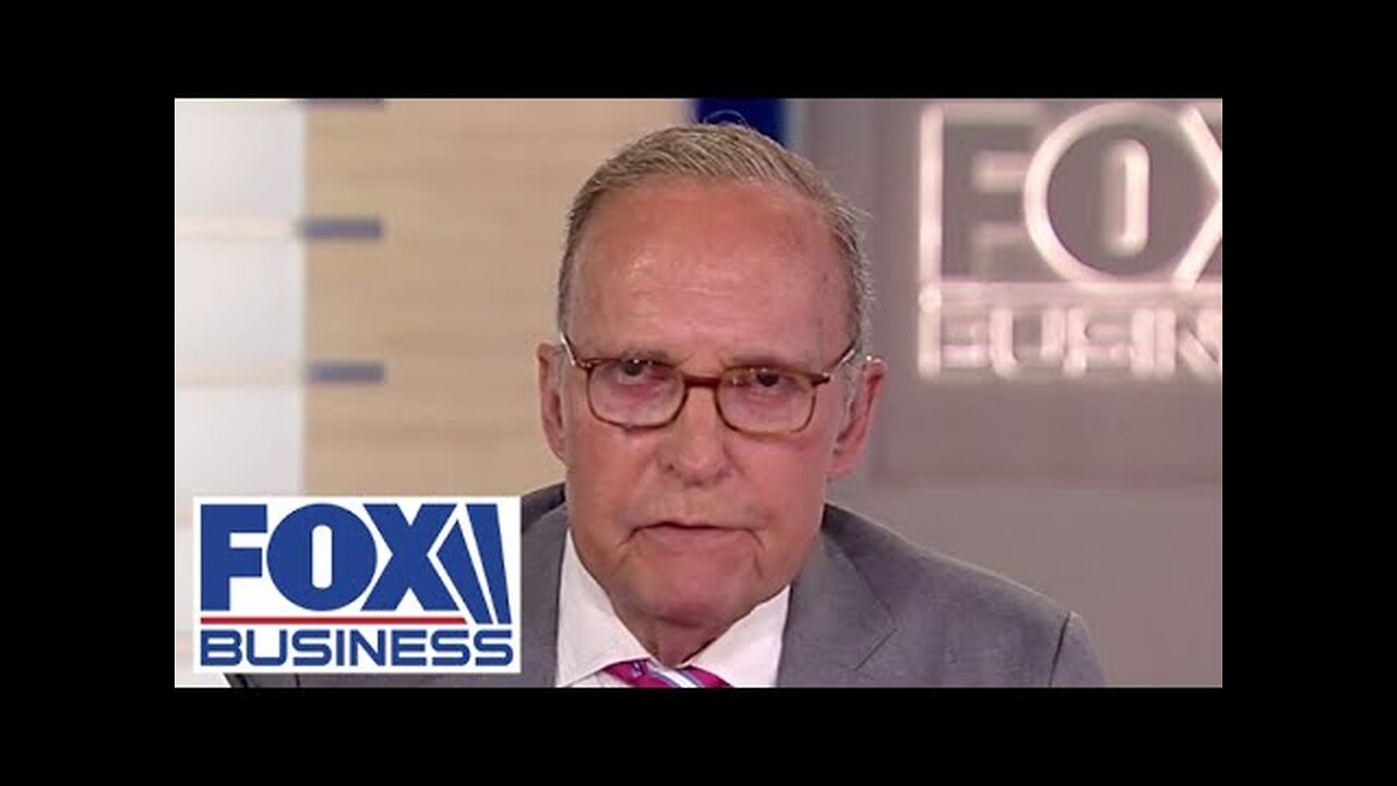 LARRY KUDLOW MONOLOGUE - ITS TIME TO END THE FEDS DEEP STATE APPOINTED BY OBAMA