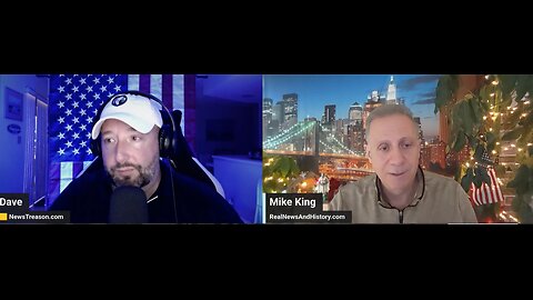 Mike King & NewsTreason: Full Interview & Intel Drop - Was Rob Reiner a Staged Q Op?