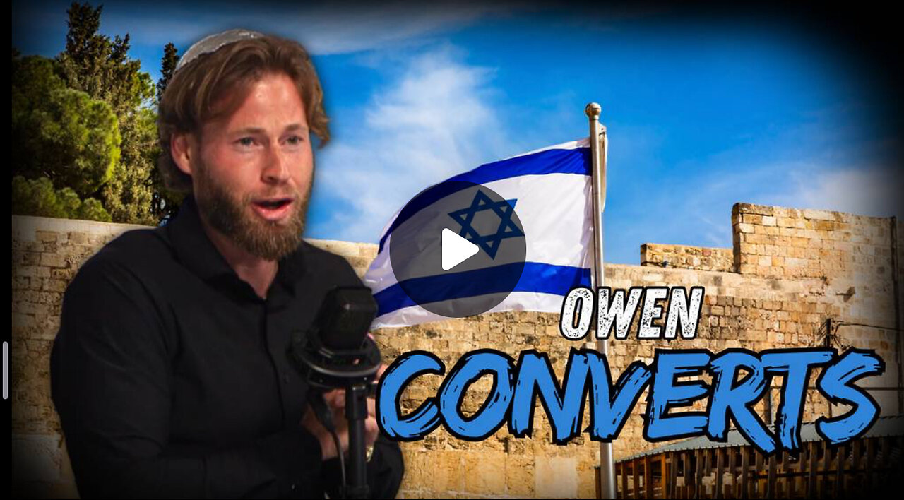 Owen Shroyer Converts To Judaism