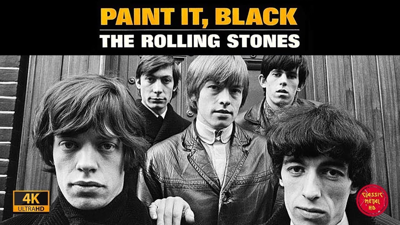 Rolling Stones 'Paint It Black' EXPLAINED Song Meaning