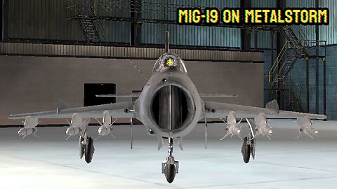 Mig-19 on Metalstorm Review: Addictively Fun to Fly, but needs better Missiles - April 2025