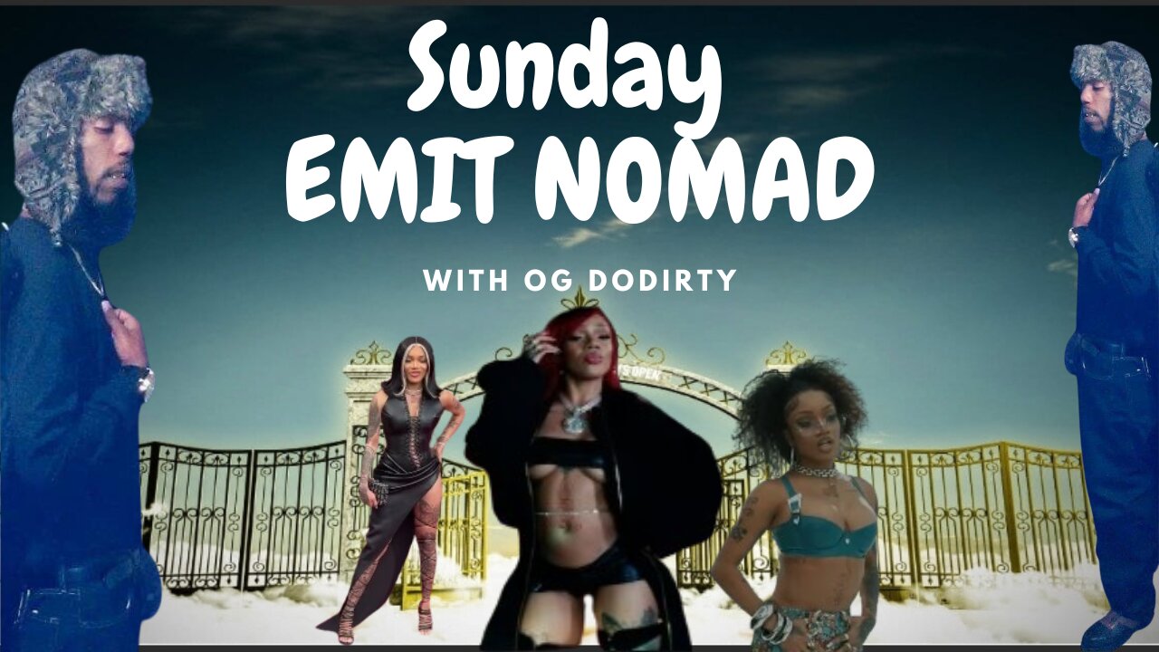 ▪ SUNDAY EMIT NOMAD 📢📣 ▪ Glorilla Winning Inspirational Award #fyp #live #dodirtynation