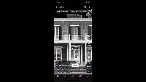 The most haunted house