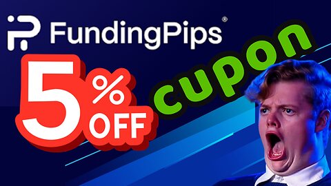 CODIGO de DESCUENTO de 5% OFF de FUNDINGPIPS 2025