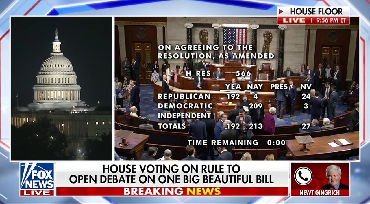 Newt Gingrich: Dems Would Love To Cripple The Economy