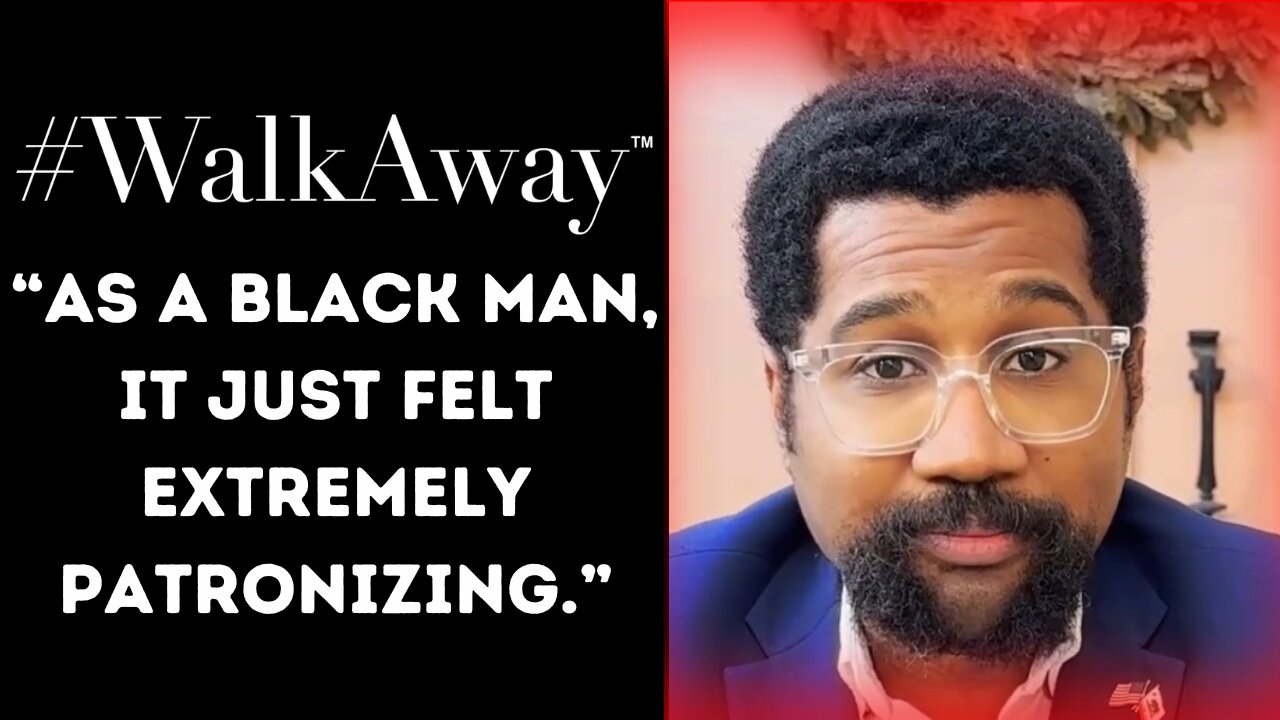 “Democrats don’t respect the fact I’ve worked hard for everything I’ve got.” #WalkAway Testimonial