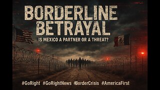 Extended - NATIONAL SECURITY & BORDER CRISIS - Is Mexico a Partner or a Threat to America