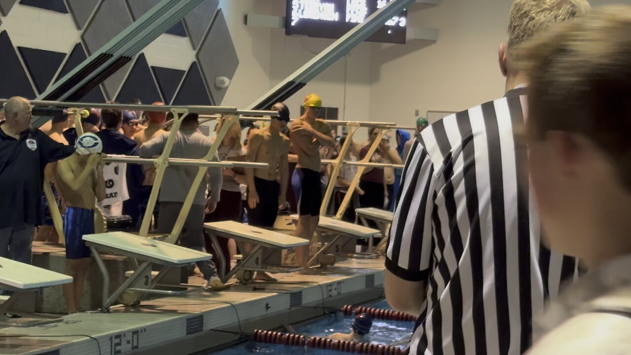 CMHS meet 50 freestyle