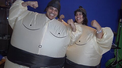 SUMO COSTUME HA HA