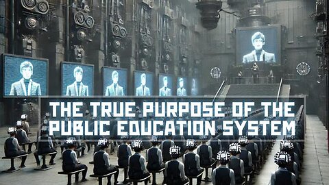 "Unveiling the Real Objective of the Public Education System: A Shocking Insight"